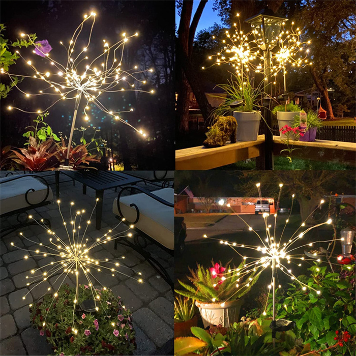 Garden LED solar light from MMCIS China